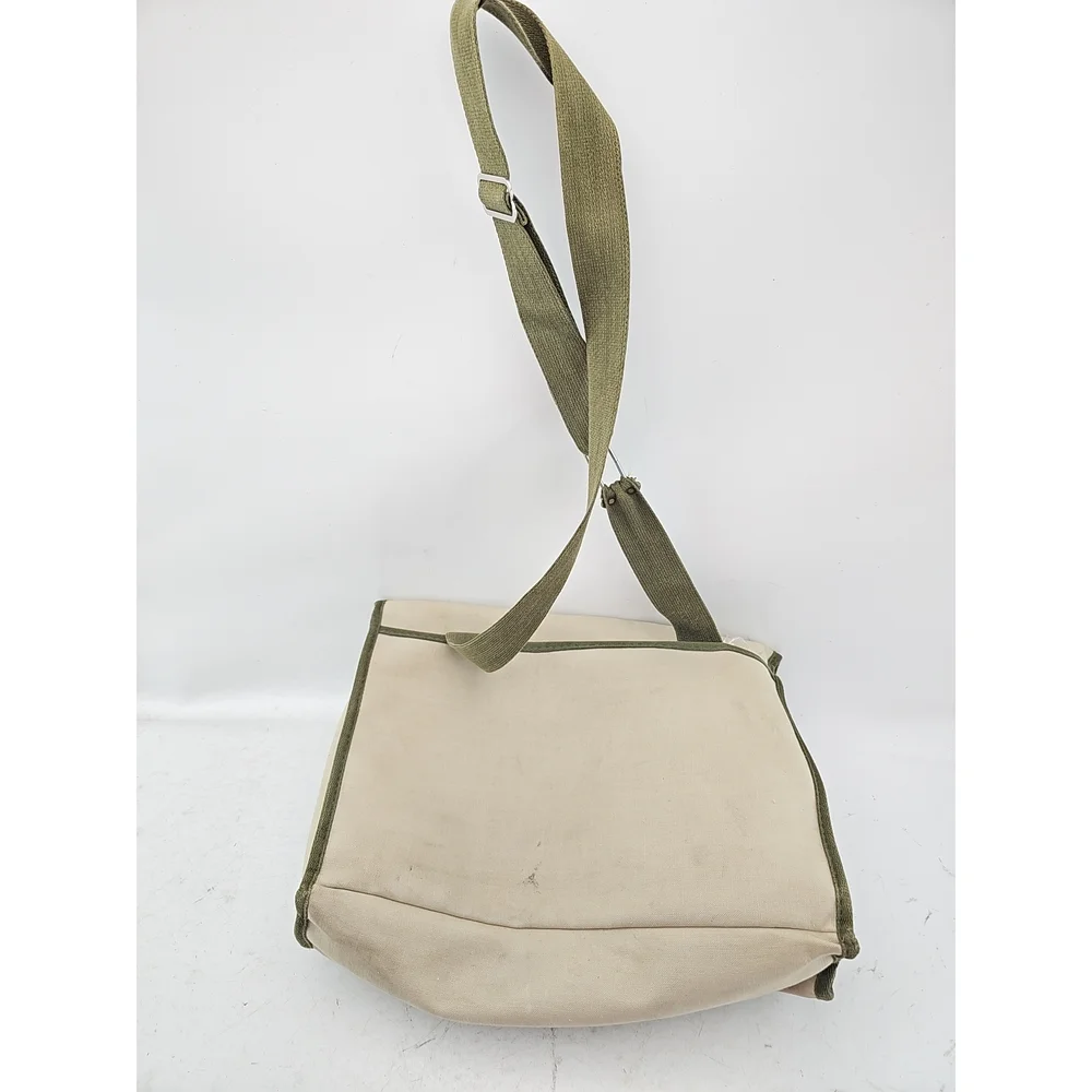 Vintage E. Leitz Inc. Canvas Camera Bag